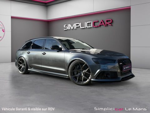 Audi RS6 Avant Performance V8 4.0 TFSI 605 Quattro Tiptronic 8 2016 occasion LA SUZE SUR SARTHE 72210
