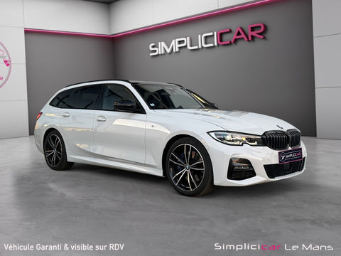 BMW S&eacute;rie 3 Touring 330d xDrive 265 ch BVA8 M Sport 2020 occasion Soulitr&eacute; 72370