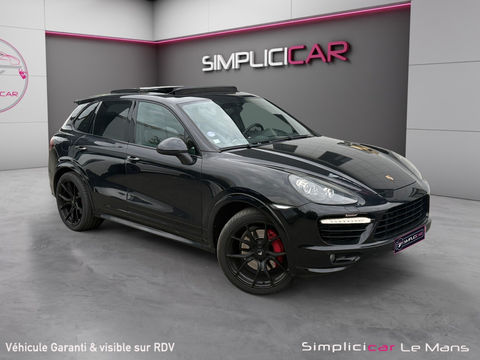 Porsche Cayenne 4.8 V8 GTS Tiptronic S A 2013 occasion SAVIGNE L EVEQUE 72460