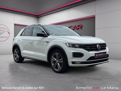 Volkswagen T-ROC T-Roc 2.0 TSI 190 Start/Stop DSG7 4Motion R-Line 2018 occasion TORCE EN VALLEE 72110