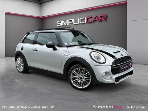 Mini Cooper S Hatch 3 Portes 192 ch Finition Red Hot Chili 2015 occasion Lombron 72450