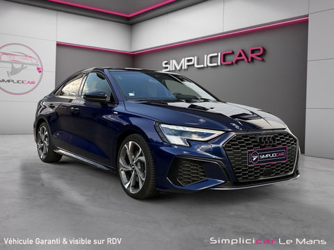 Audi A3 Berline 35 TFSI Mild Hybrid 150 S tronic 7 S Line 2021 occasion CERANS FOULLETOURTE 72330