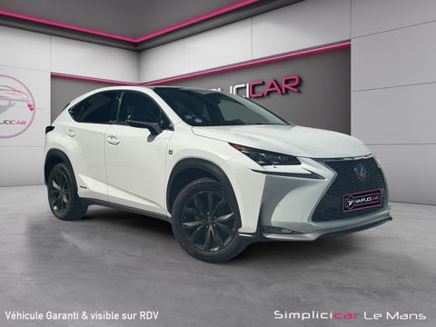 Lexus Divers 2.5 Hybrid F Sport 2019 occasion POILLE SUR VEGRE 72350
