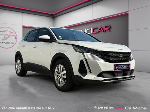 Peugeot 3008 BlueHDi 130ch S&S EAT8 Active Business 2021 occasion ST GEORGES DU BOIS 72700