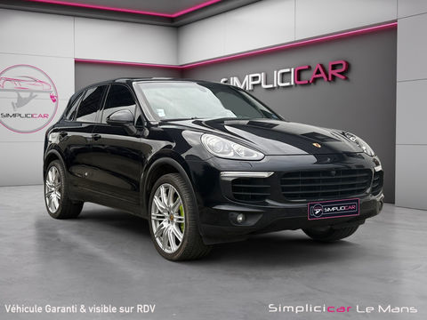 Porsche Cayenne 3.0 V6 416 ch S Platinium Edition E-Hybrid Tiptronic 2016 occasion LE MANS 72100