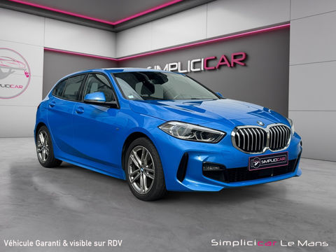 BMW S&eacute;rie 1 120d 190 ch BVA8 M Sport 2020 occasion VILLAINES SOUS LUCE 72150