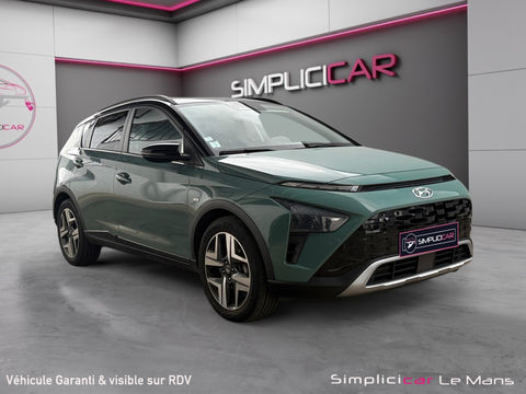 Hyundai Bayon 1.0 T-GDi 100 DCT-7 Hybrid 48V Creative 2021 occasion LA SUZE 72210