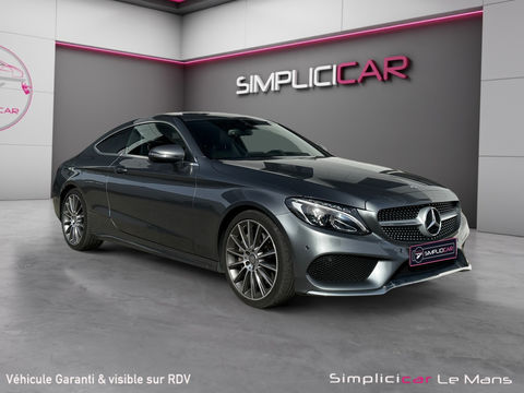 Mercedes Classe C Coup&eacute; 250 CDI BlueEfficiency Sport A 2015 occasion LE MANS 72100