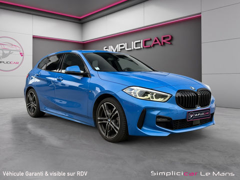 BMW S&eacute;rie 1 116i 109 ch DKG7 M Sport 2021 occasion LA GUIERCHE 72380