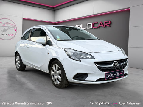 Opel Corsa CORSA AFFAIRES 1.3 CDTI 75 CH NR PACK CLIM+ 2016 occasion Le Mans 72100