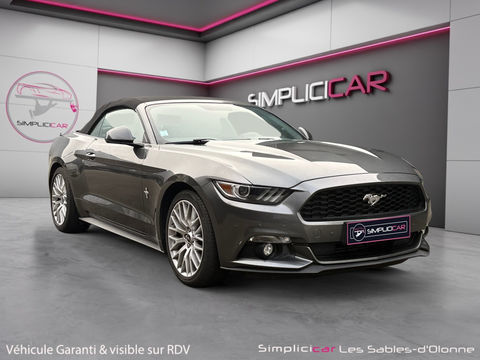 Ford Mustang Convertible 2.3 EcoBoost 317 2017 occasion Les Sables-d'Olonne 85340