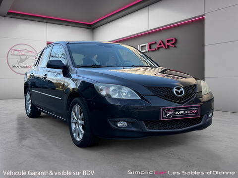 Mazda Mazda3 1.6L MZR Elegance 2007 occasion Les Sables-d'Olonne 85340