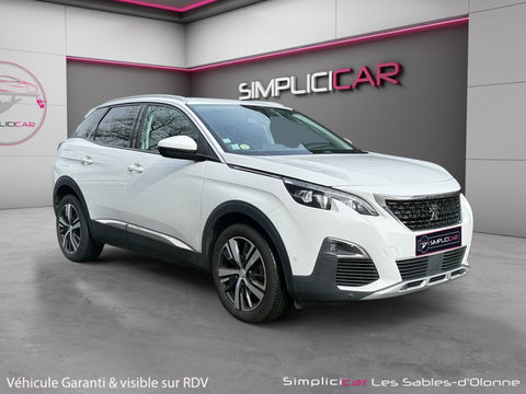 Peugeot 3008 1.6 BlueHDi 120ch S&S EAT6 Allure Business 2018 occasion Les Sables-d'Olonne 85340