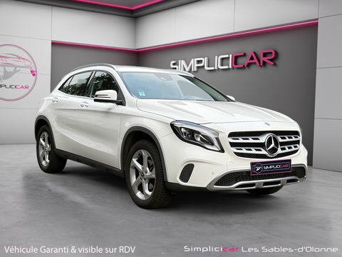 Mercedes Classe GLA GLA 200 Sensation 2019 occasion Les Sables-d'Olonne 85340