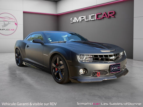 Chevrolet Camaro V8 6,2l SS 2010 occasion Les Sables-d'Olonne 85340