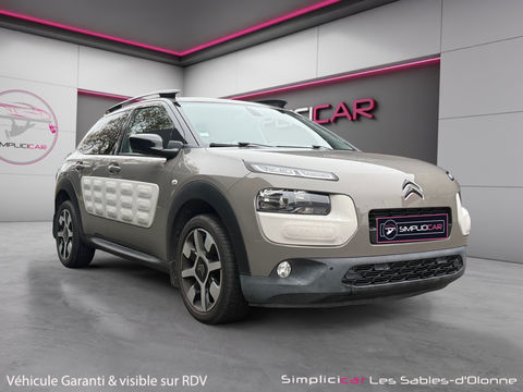 Citro&euml;n C4 cactus C4 Cactus e-HDi 92 Shine Edition ETG6 2015 occasion Les Sables-d'Olonne 85340