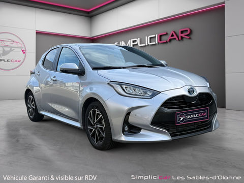 Toyota Yaris Hybride 116h Design 2022 occasion Les Sables-d'Olonne 85340