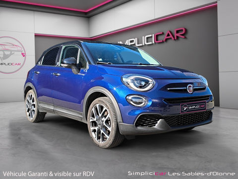 Fiat 500 X 500X 1.3 FireFly Turbo T4 150 ch DCT Elysia 2020 occasion Les Sables-d'Olonne 85340