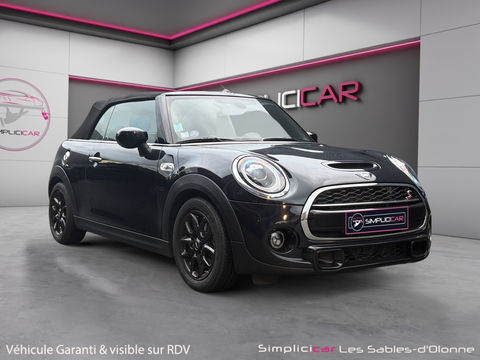 Mini Cooper S 192 ch cabriolet S Chili 2020 occasion Les Sables-d'Olonne 85340
