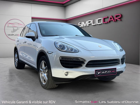 Porsche Cayenne 3.0D V6 Platinium Edition Tiptronic S A 2014 occasion Les Sables-d'Olonne 85340