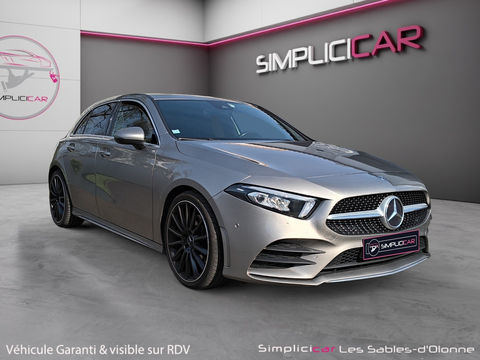Mercedes Classe A 220 d 8G-DCT AMG Line 2019 occasion Les Sables-d'Olonne 85340
