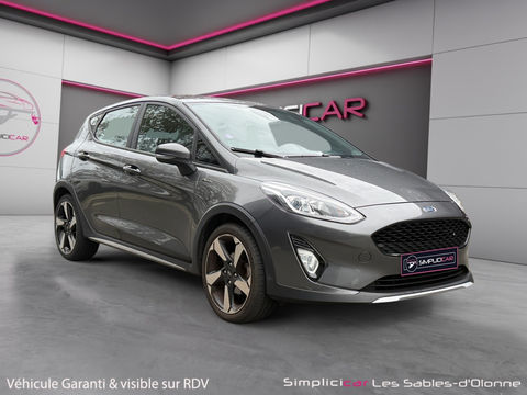 Ford Fiesta 1.0 EcoBoost 85 S&S BVM6 Active 2018 occasion Les Sables-d'Olonne 85340