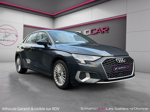 Audi A3 Sportback 35 TFSI 150 S Line 2021 occasion Les Sables-d'Olonne 85340