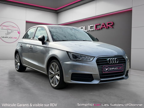 Audi A1 Sportback 1.0 TFSI 95 ultra S tronic 7 Metropolitan 2017 occasion Les Sables-d'Olonne 85340