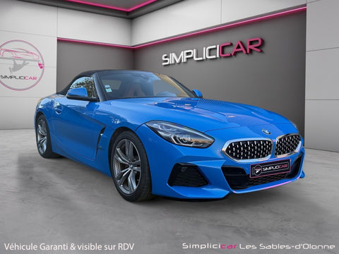 BMW Z4 sDrive20i 197 ch BVA8 M Sport 2019 occasion Les Sables-d'Olonne 85340