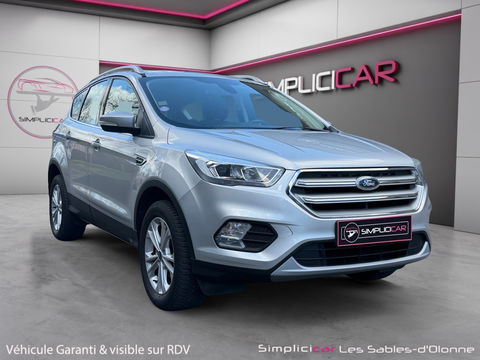 Ford Kuga 1.5 Flexifuel-E85 150 S&S 4x2 BVM6 Titanium 2019 occasion Les Sables-d'Olonne 85340