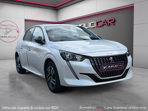 Peugeot 208 PureTech 130 S&S EAT8 Allure Pack 2022 occasion Les Sables-d'Olonne 85340
