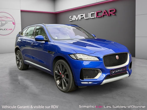 Jaguar F-PACE F-Pace V6 3.0 D - 300 AWD Premiere Edition A 2016 occasion Les Sables-d'Olonne 85340