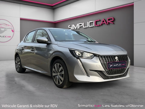 Peugeot 208 PureTech 75 S&S BVM5 Active 2020 occasion Les Sables-d'Olonne 85340