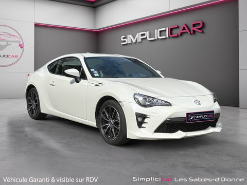 Toyota GT86 2.0L Coup&eacute; BVA 2016 occasion Les Sables-d'Olonne 85340