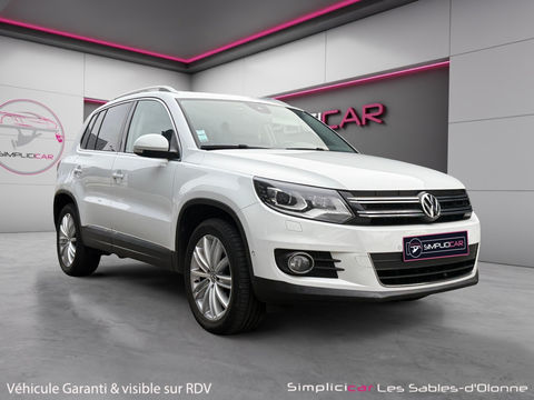 Volkswagen Tiguan 2.0 TDI 177 Blue motion carat 4Motion 2014 occasion Les Sables-d'Olonne 85340