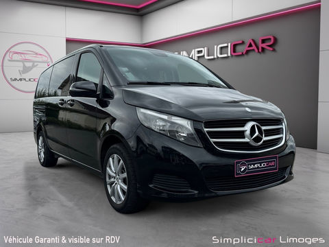 Mercedes Classe V Compact 250 d 7G-TRONIC PLUS Executive 2017 occasion Limoges 87000