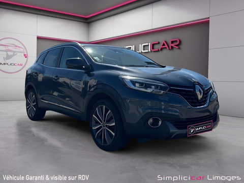 Renault Kadjar TCe 130 Energy Intens 2016 occasion Limoges 87000