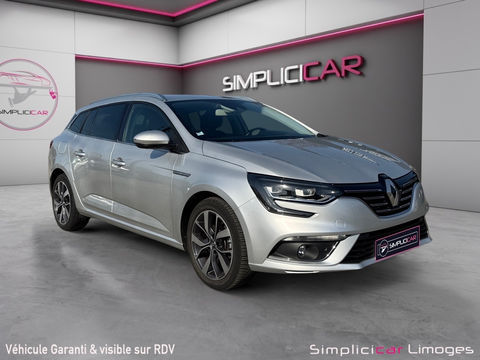Renault Megane IV Estate M&eacute;gane IV Estate TCe 130 Energy Intens 2017 occasion Limoges 87000
