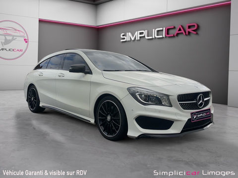 Mercedes Classe CLA Shooting Brake 220 d 4Matic Fascination 7-G DCT A 2016 occasion Limoges 87000