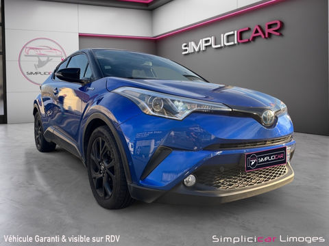 Toyota C-HR Hybride 122h Graphic 2018 occasion Limoges 87000