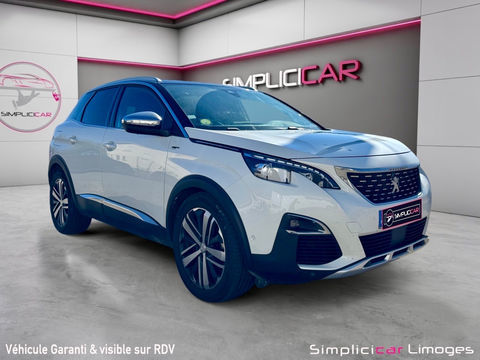 Peugeot 3008 2.0 BlueHDi 180ch S&S EAT6 GT 2017 occasion Limoges 87000