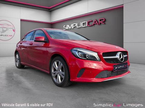 Mercedes Classe A 180 7G-DCT Sensation 2016 occasion Limoges 87000