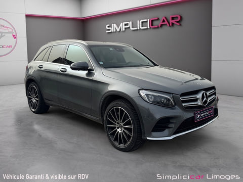 Mercedes Classe GLC 250 d 9G-Tronic 4Matic Fascination 2019 occasion Limoges 87000