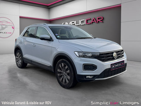 Volkswagen T-ROC T-Roc 1.5 TSI 150 EVO Start/Stop BVM6 Carat Exclusive 2019 occasion Limoges 87000