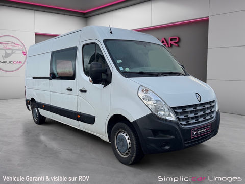 Renault Master MASTER FGN L3H2 3.5t 2.3 dCi 125 CONFORT EURO 5 2013 occasion Limoges 87000