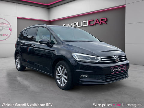 Volkswagen Touran 1.6 TDI 115 BMT 7pl Confortline 2019 occasion Limoges 87000