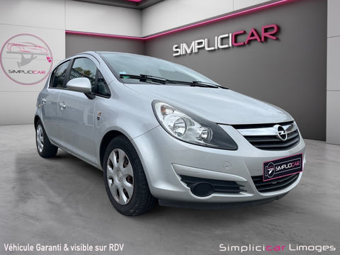 Opel Corsa 1.2 - 85 ch Twinport Edition 2010 occasion Limoges 87000
