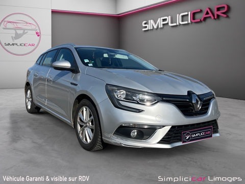 Renault Megane IV M&eacute;gane IV Estate Blue dCi 115 Limited 2018 occasion Limoges 87000