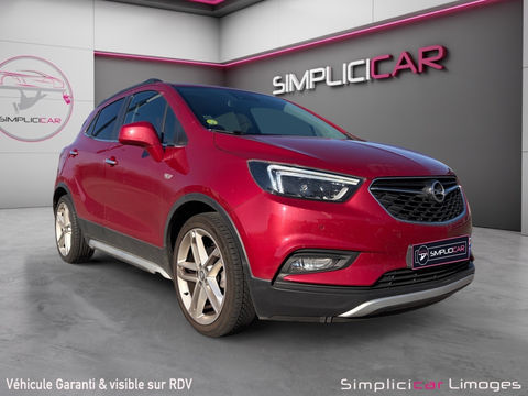 Opel Mokka X 1.6 CDTI - 136 ch 4x2 BVA6 Ultimate 2019 occasion Limoges 87000