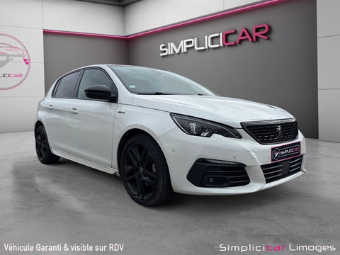 Peugeot 308 BlueHDi 130ch S&S EAT8 GT Line 2019 occasion Limoges 87000